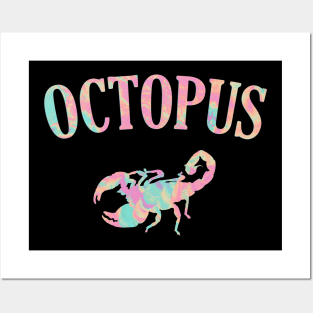 Slightly Wrong Octopus - Funny, Cute, Animal, Gift, Present Posters and Art